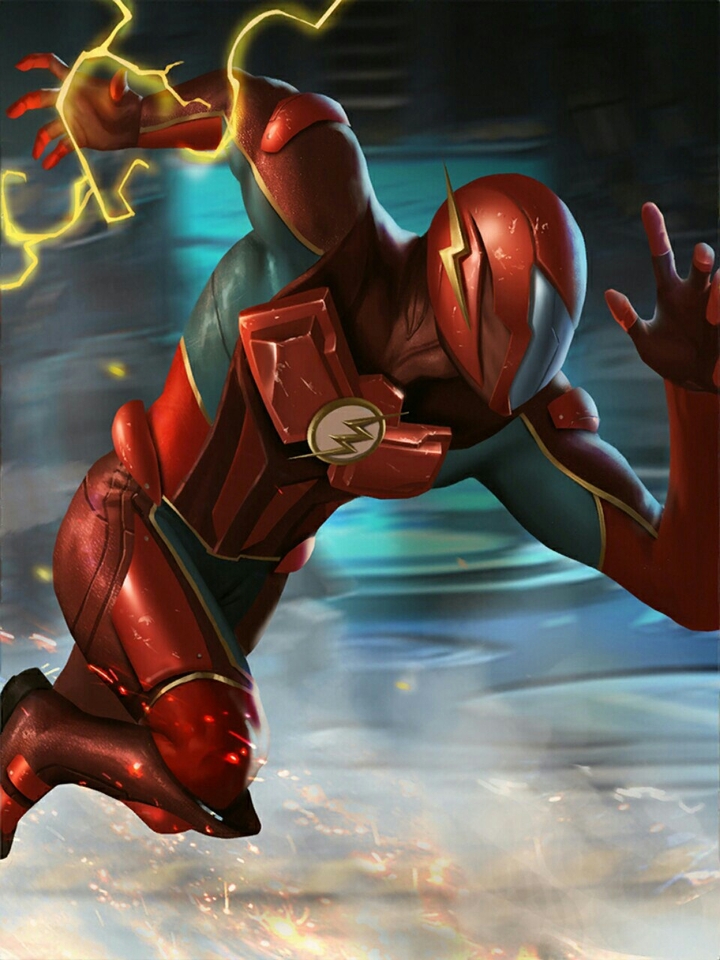 the flash