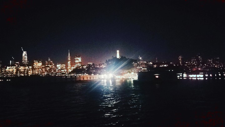 bright lights