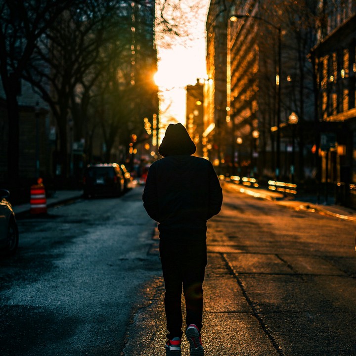 walk in peace