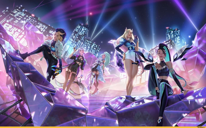 K/DA  MORE