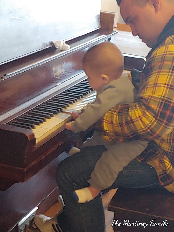 Father and son