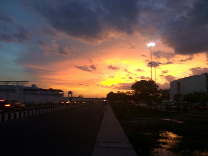 beautiful evening