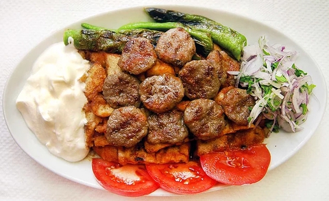 kofta, cuisine háttérképek
