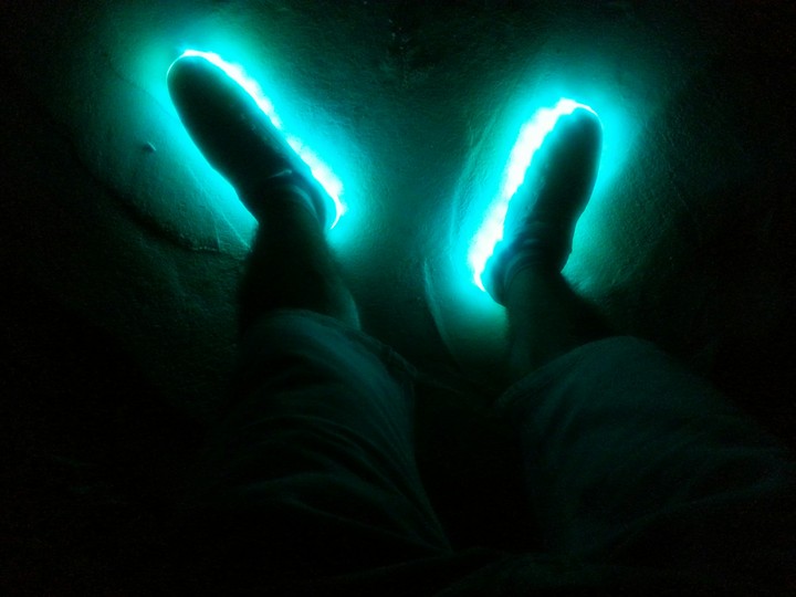neon trainers