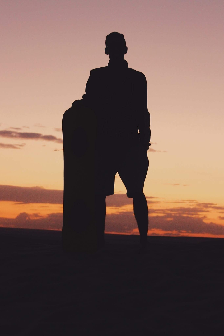 nice pic at sunset