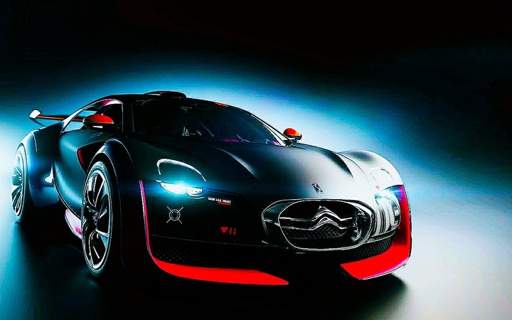 The car