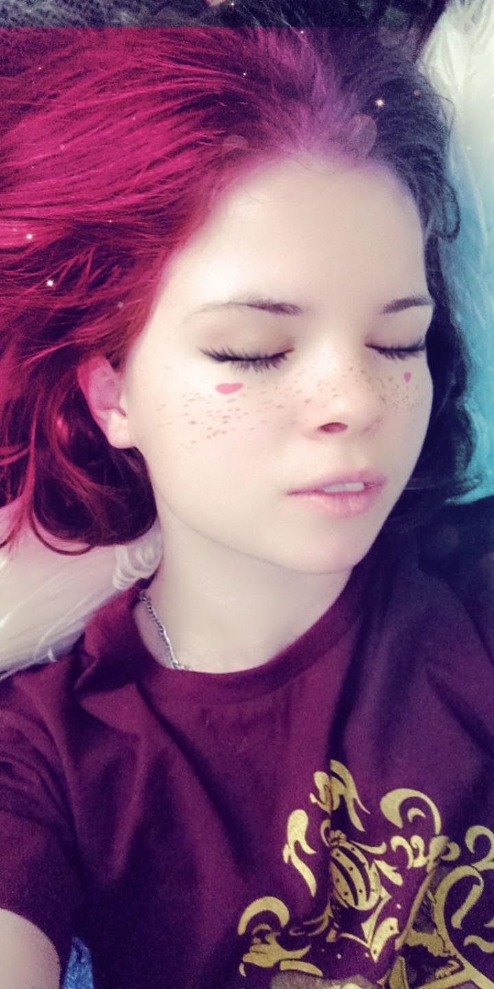 sleeping