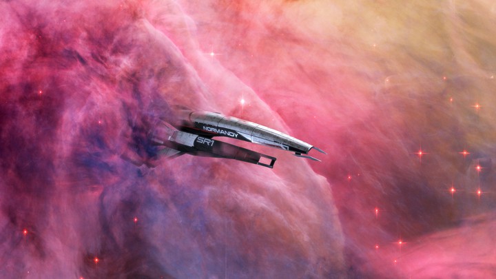 Normandy  from mass effect