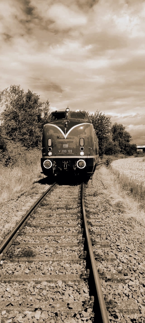 Vintage train ride!