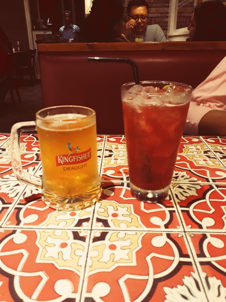 kingfisher n cocktail