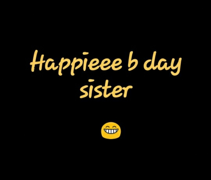 Happy birthday