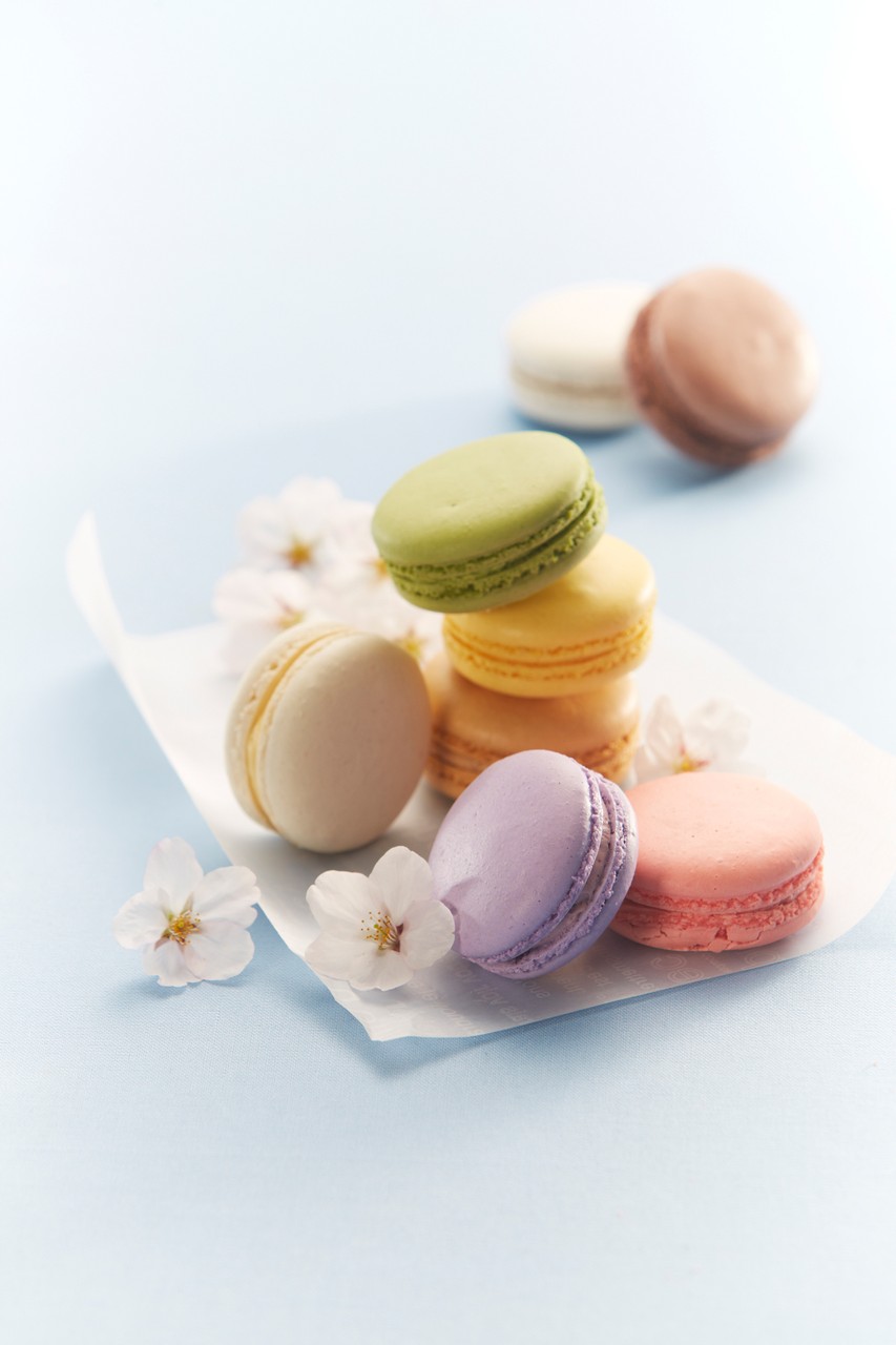 Colorful Macarons
