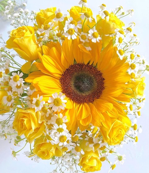 Bouquet, petal वॉलपेपर