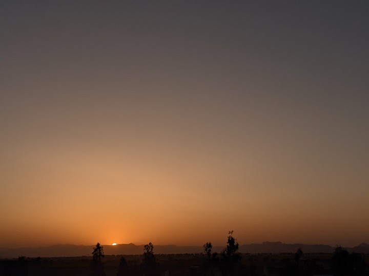 sunset