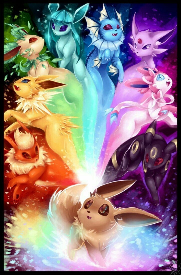 Eeveelutions