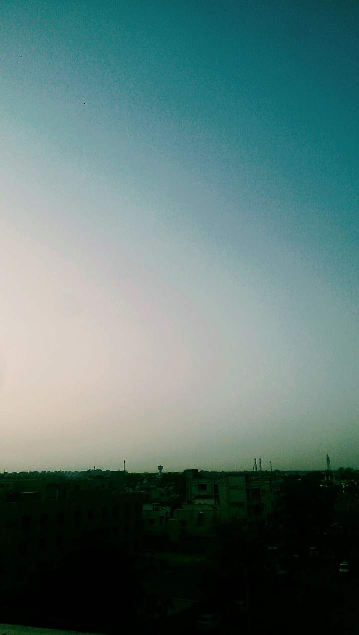 Earth and sky