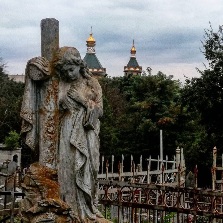 кладбище
