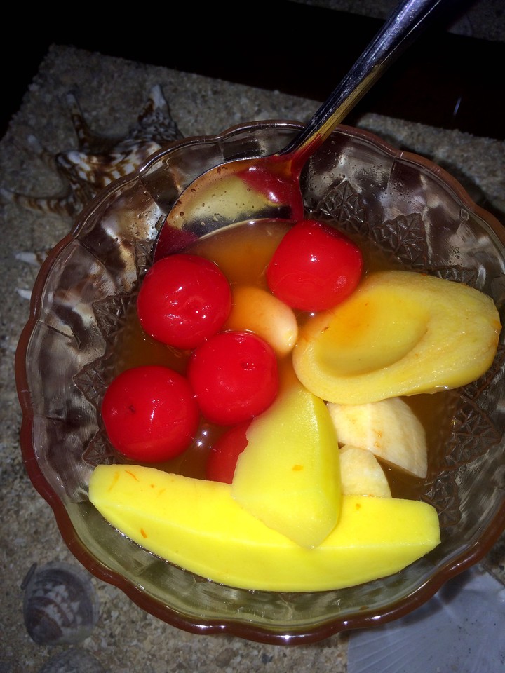 manisan buah