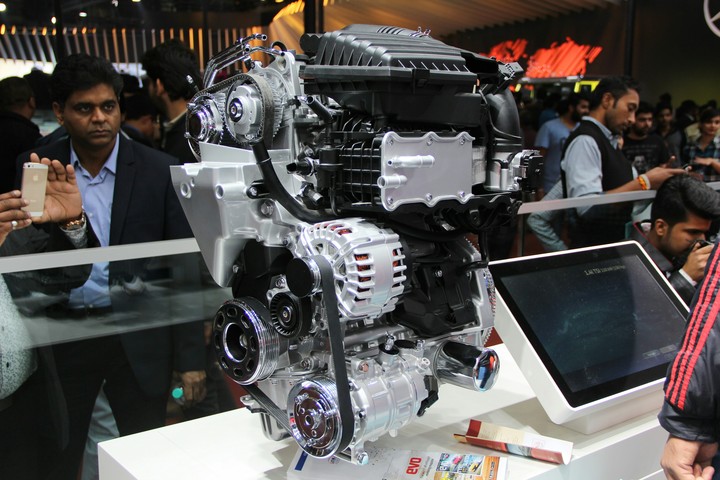 car engine