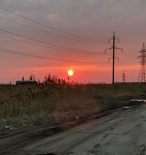 dawn in march *** рассвет в марте