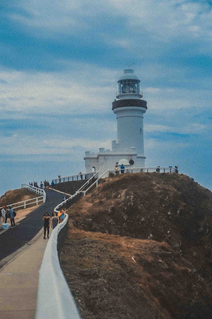 Lighthouse at Byron Bay