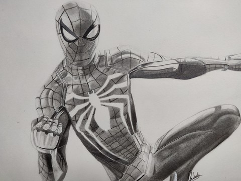 pencil sketch