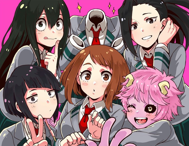 My Hero Academia.