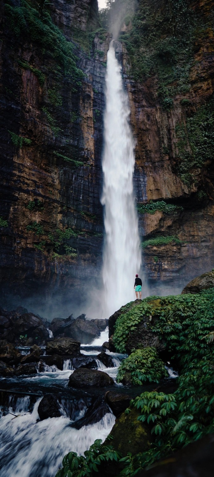 Water fall