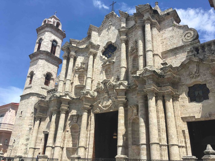Catedral de San Cristobal, Havana, Cuba