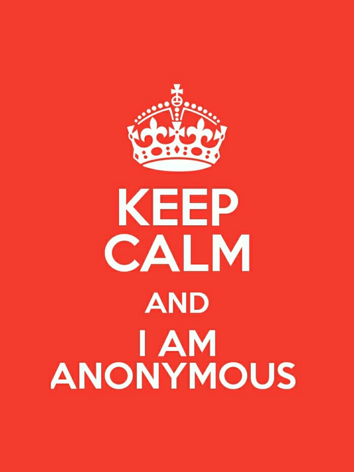keep calm