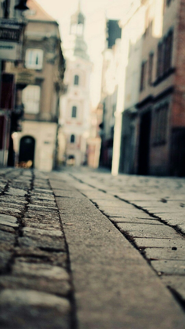 the road