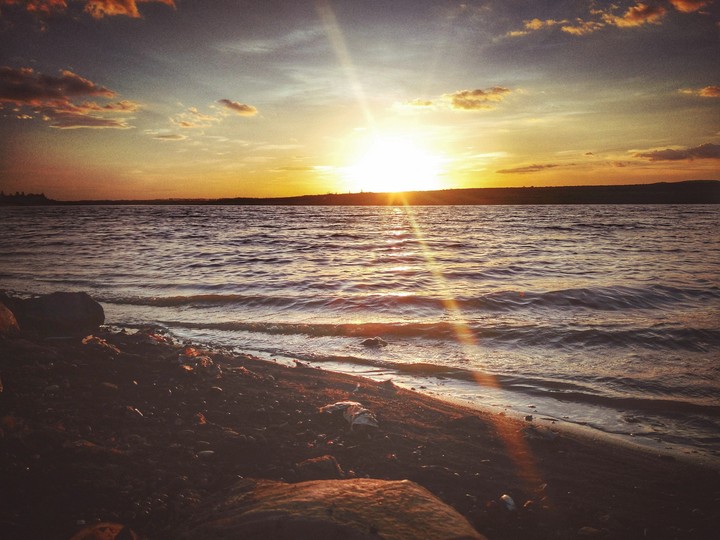 Sunset and Water
