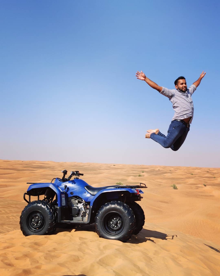 Dubai desert