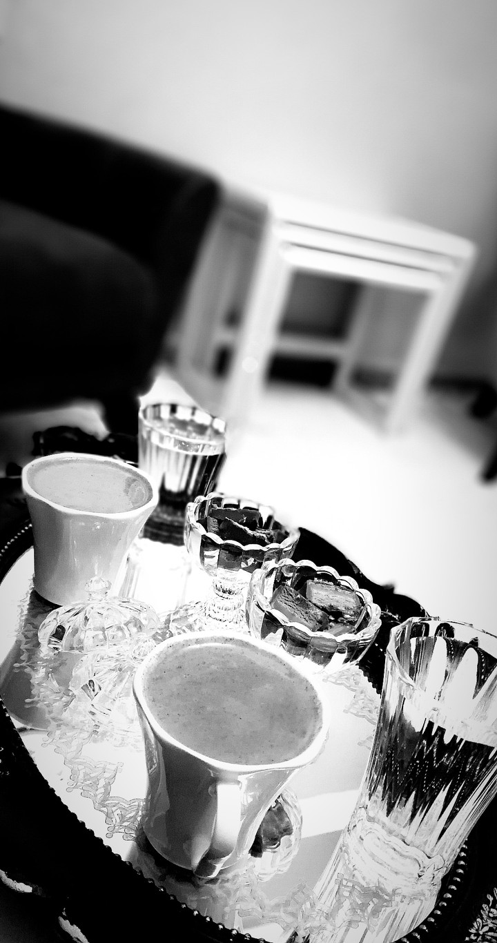 a coffee