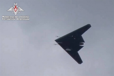 UCAV Okhotnik
