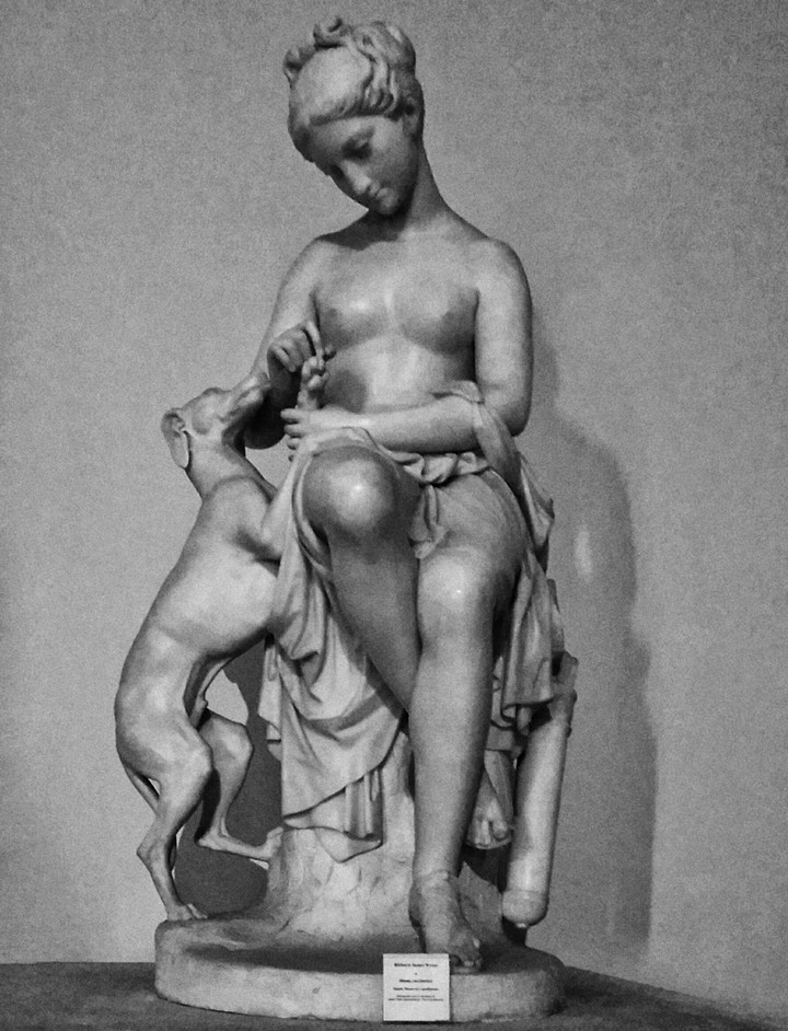 At Capodimonte museum, Naples