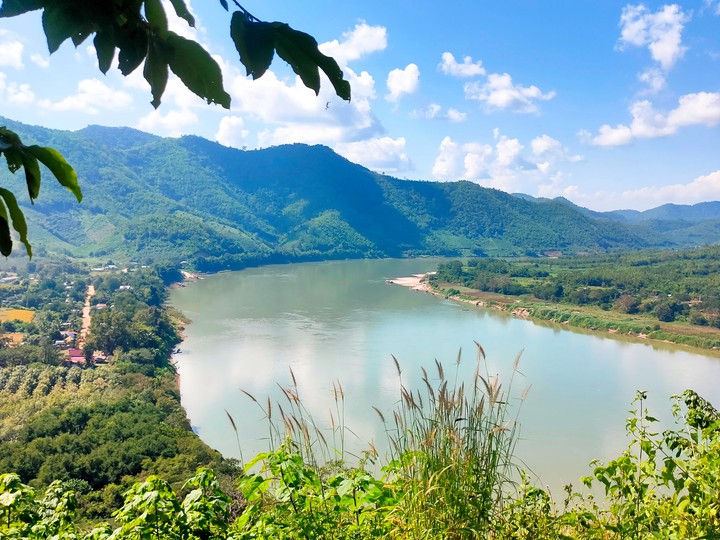 Mekong River at Chiang Khan