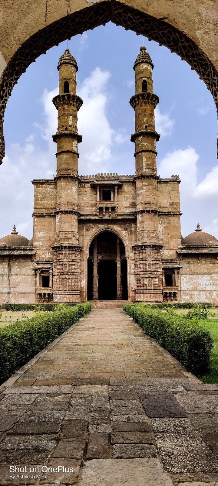 Jama Mosque, Champaner