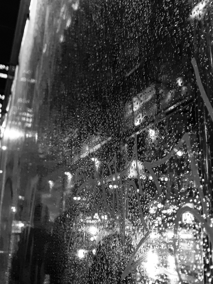 rain & graffiti