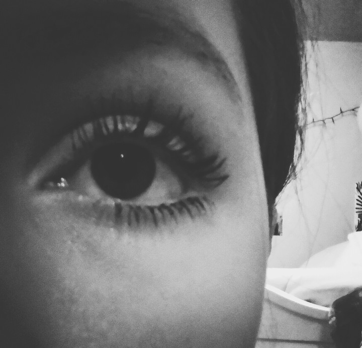 may eye See the good in the bad