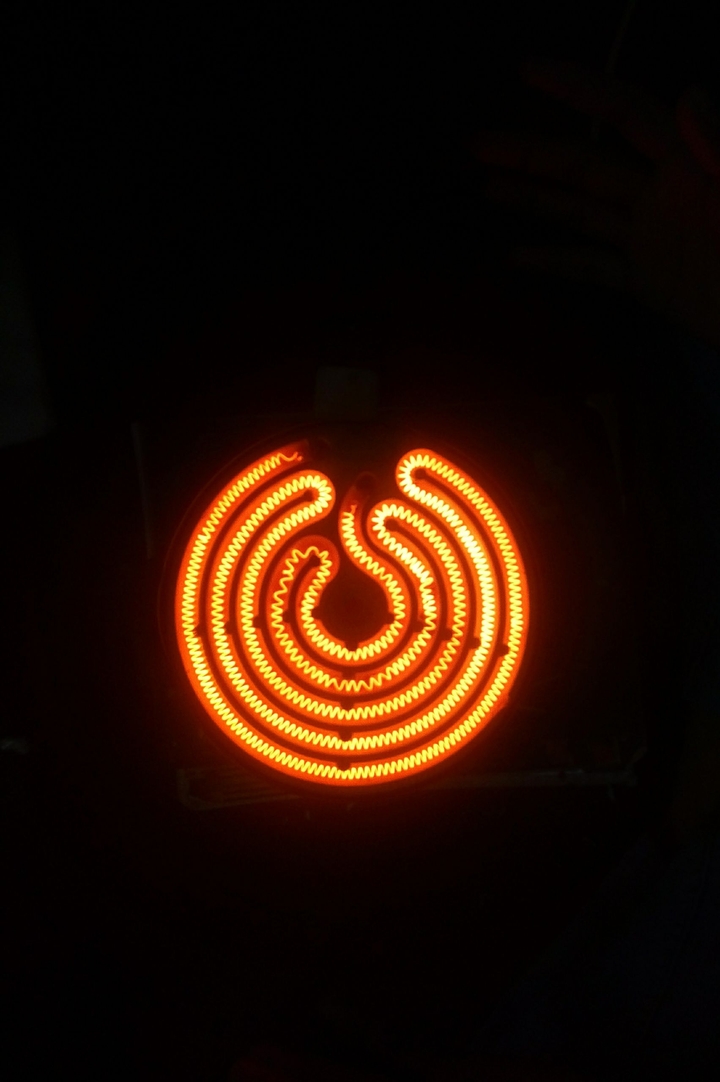 Heater in Winter