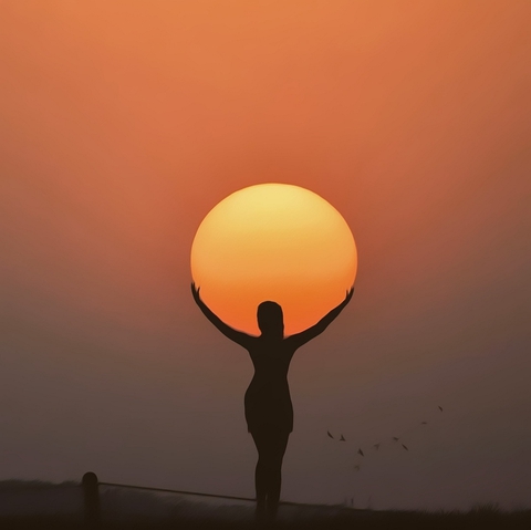 Hug the Sun...
