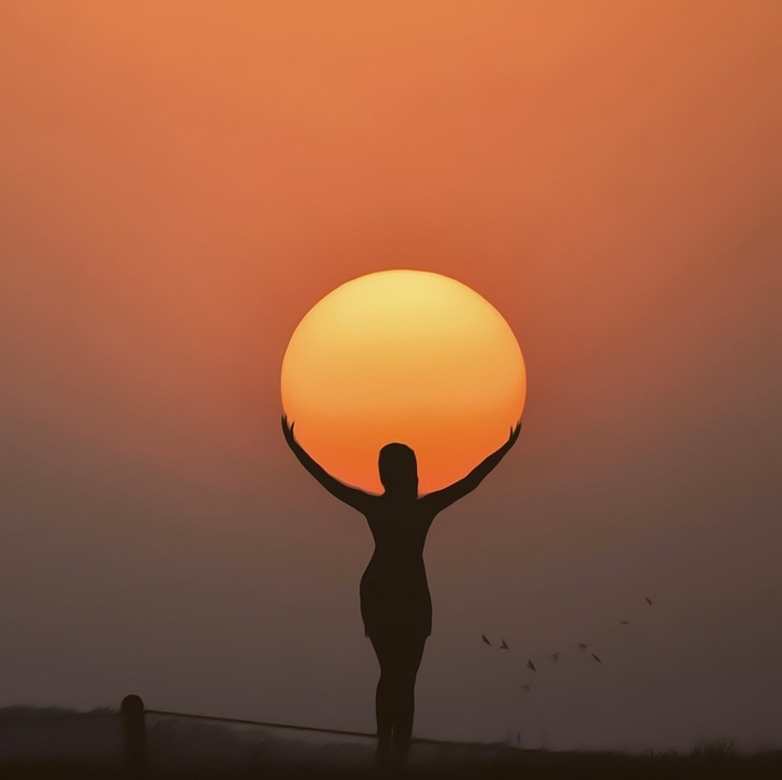 Hug the Sun...