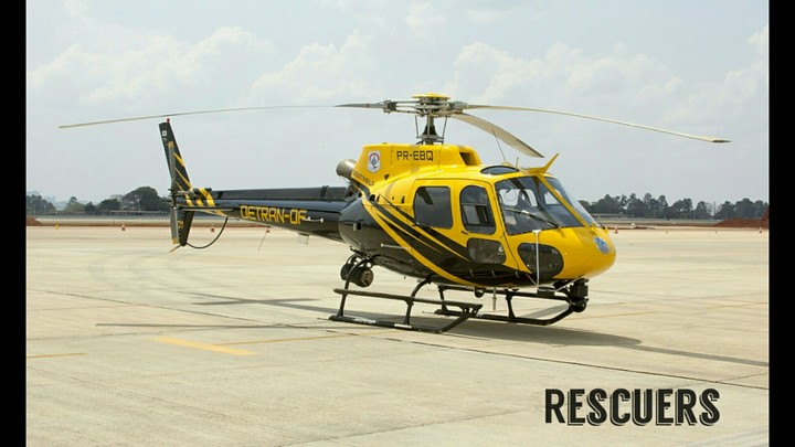 Rescuers.