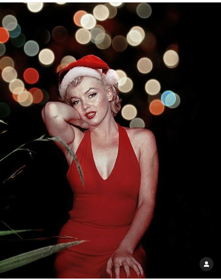 marilyn monroe,merry christmas