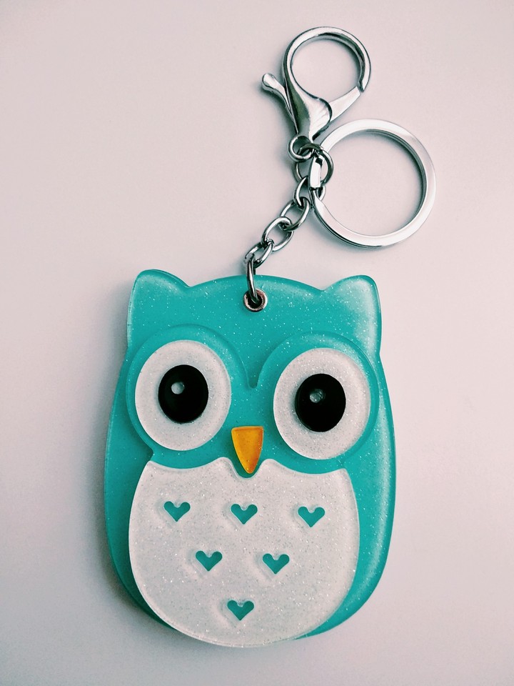 a pretty owl pendant