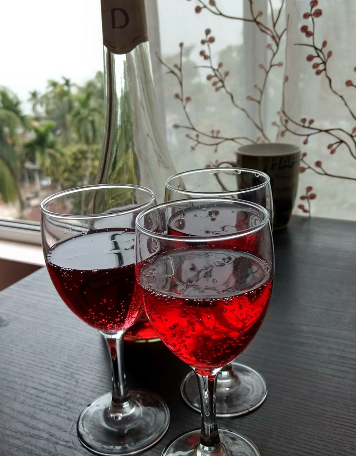 red wine