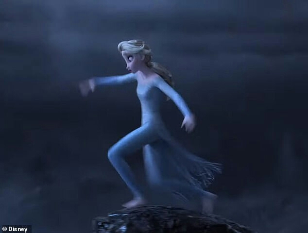 Queen Elsa  Frozen 2