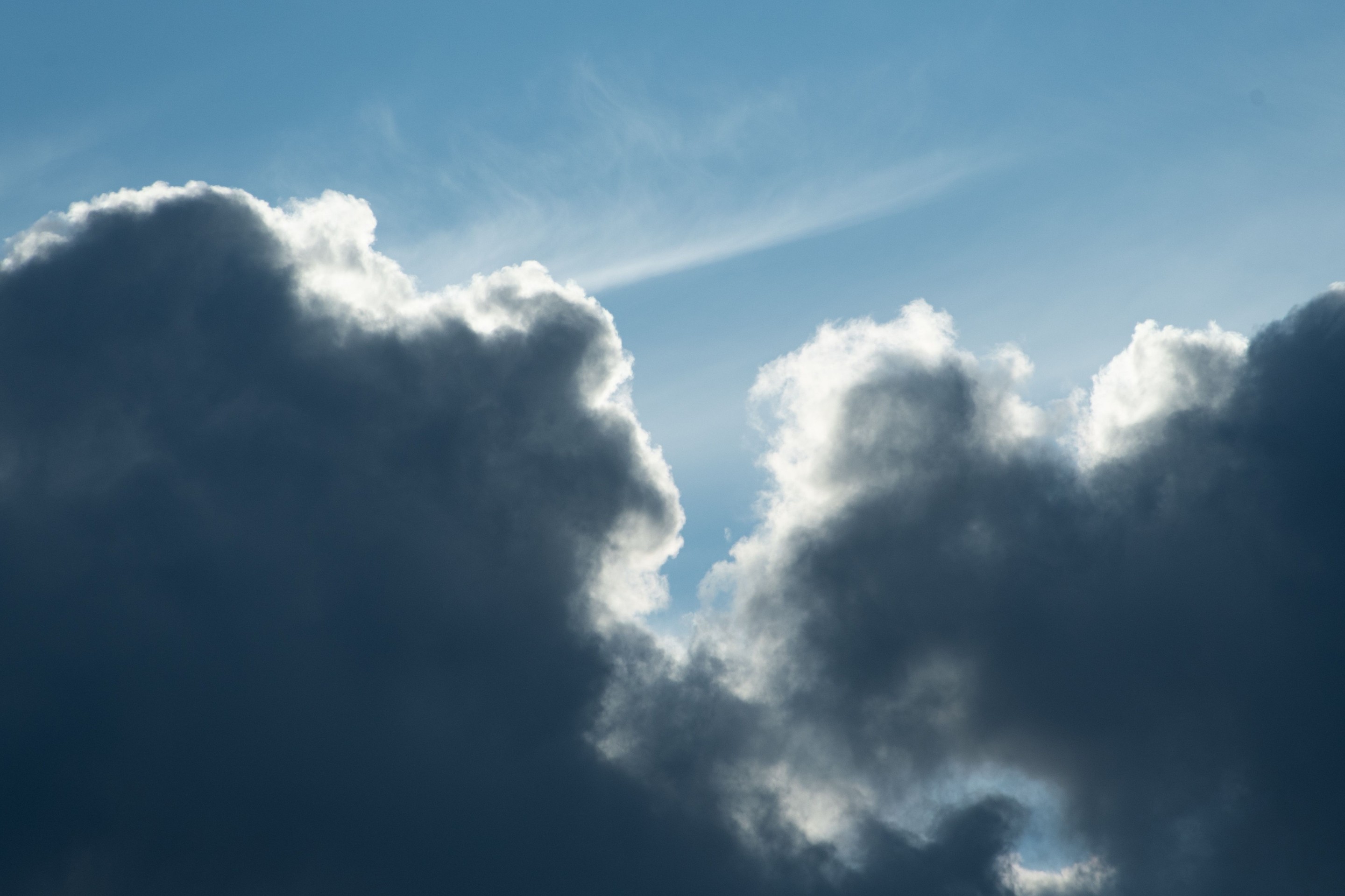 tapety blue, cloud