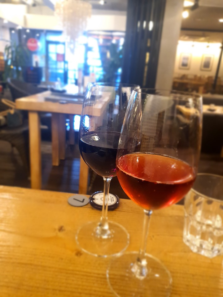 wine